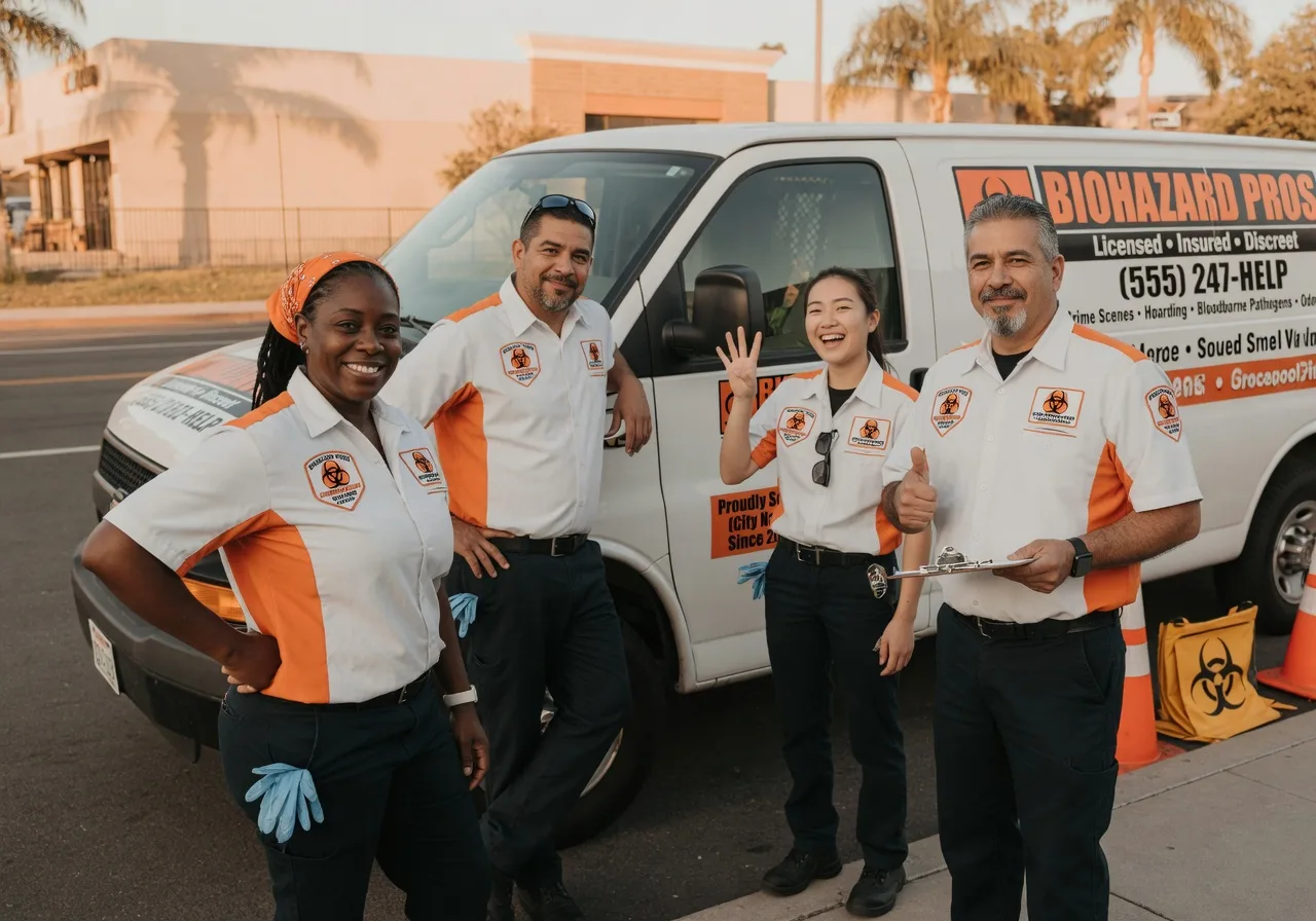 Biohazard Cleanup company in Mansfield, AR