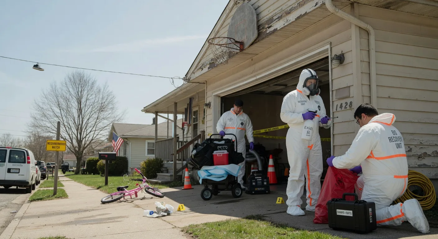 Biohazard Cleanup in Mansfield, AR near me
